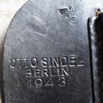 H-186 1943 Otto Sindel Police "Eagle B" Holster for Walther PPK Pistol....Excellent Condition !