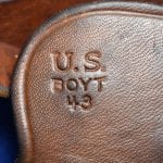 Sold H-196 US WW2 Colt 1911 M3 Shoulder Holster Boyt 1943 marked....Minty