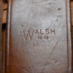 H-199 US WW2 COLT 1911A1 Holster VERY RARE maker marked Walsh44..... excellent condition