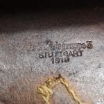 SOLD - H-227 Industrie-Gruppe Marked... Excellent condition well marked  German WW1 issued 1916 dated Luger Holster