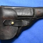 HOLD H-230  Brown Leather Akah Marked Holster for the Walther PPK