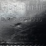 SOLD H-232... ULTRA RARE SS AKAH MADE THEUERMANN DROPPING HOLSTER FOR THE  WALTHER PPK PISTOL....BEAUTIFUL BLACK LEATHER