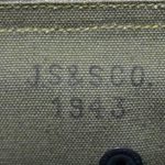 H-234... U.S. M1-CARBINE MAG POUCH.. JS&S CO. 1943.. OD-GREEN