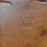 H-237... US WW2 1911 Holster marked Sears 1942 excellent condition