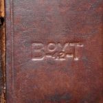 H-238... WW2 U.S. BOYT42 Marked... M-1916 belt holster for the Colt 1911 Pistol.. Great Condition!