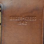 H-241... US WW2 COLT 1911 Holster marked ENGER-KRESS 1942...Excellent Condition!
