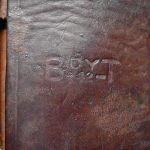 H-245...US BOYT42 Marked... M-1916 belt holster for the Colt 1911 Pistol....Great Condition !