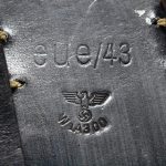 H-250 eue-Otto Reichel 1943 P38 Hardshell Holster