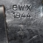 H-820 EXTREMELY RARE  ewx-Franz & Karl Voegels 1944 P38 Hardshell Holster