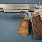 sold ULTRA RARE END OF WAR ASSEMBLED B BLOCK ViZ35  RADOM PISTOL.........K BLOCK FEATURES......PHOSPHATE FINISH
