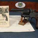 SOLD US WW2 COLT COMMANDO REVOLVER .38 SPECIAL 4 INCH...SHIPPED TO THE US MARITIME COMMISION