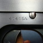 SOLD IMPORTANT 1939 "MOBILIZATON" Viz35 RADOM PISTOL WITH Δ DELTA SUFFIX SERIAL NUMBER........VERY SHARP & ULTRA RARE!!!!!