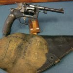 French M1892 Service Revolver