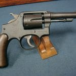 Sold - US WW2 SMITH & WESSON VICTORY MODEL REVOLVER 38 SPEC.  GHD PROOFED ARMY/NAVY ISSUED NICE!