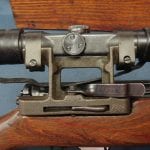 SOLD - RARE QVE45 K.43 SNIPER RIFLE......MINT!