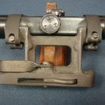 SOLD MINT UN-ISSUED & UN-NUMBERED G/K.43 ORIGINAL SCOPE MOUNT AND ZF4 SCOPE