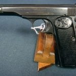 SOLD SCARCE WaA 103 PROOFED FN MODEL 1922 PISTOL......OCT 1941 PRODUCTION......WaA103 PROOFED MAG....VERY SHARP!