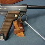 SOLD JAPANESE TYPE 14 NAMBU PISTOL....NAGOYA NAMBU FEB, 1936 PRODUCTION....... STILL WITH THE MATCHING MAG!