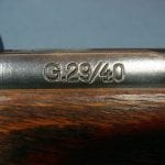 SOLD VERY SCARCE GERMAN WW2 660 CODE 1940  G.29/40 RIFLE......CAPTURED POLISH PARTS....NAZI ASSEMBLED.... ALL MATCHING AND NICE!