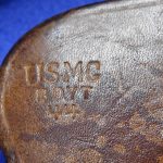 SOLD H-267 Very rare 1944  WW2 BOYT 44 USMC M7 SHOULDER HOLSTER