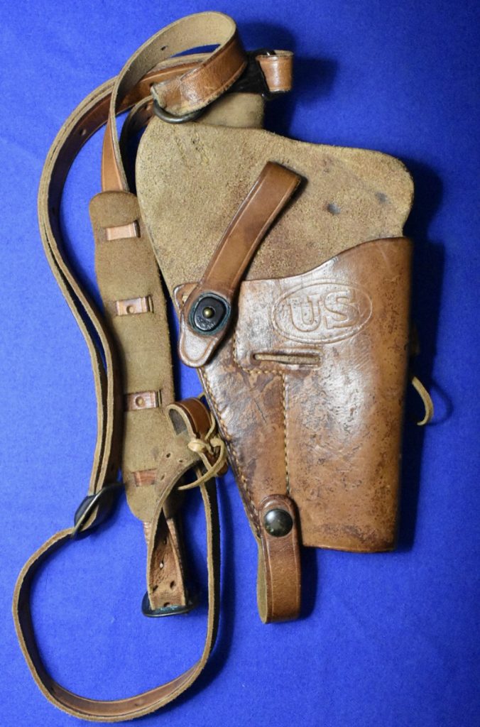 SOLD H267 Very rare 1944 WW2 BOYT 44 USMC M7 SHOULDER HOLSTER Pre98