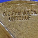 ULTRA RARE GERMAN WW2 LUFTWAFFE ISSUE P38 SHOULDER HOLSTER...G.J. ENSINK & CO. MARKED