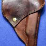 H-274 Japanese WW2 Early Leather Holster for the Type 94 Nambu Pistol.......MINT!