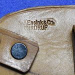 H-275 RARE GERMAN WW2 LUFTWAFFE ISSUE PP/PPK SHOULDER HOLSTER...G.J.ENSINK & CO. MARKED