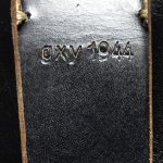 H-277 gxy-Gebr. Klinge, Dresden-Lobtau P38 Soft Shell Black Leather Holster. Dated 1944