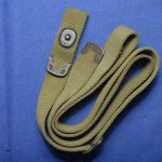 H-292...WW2 M1 Carbine OD Green C Tip Sling