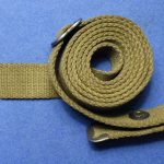 SOLDH-293...WW2 M1 Carbine OD Green C Tip Sling