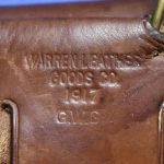 SOLD H-294... 1917 US WW1 M1911 Holster marked WARREN LEATHER GOODS CO. with G.W.M inspection..... excellent condition!!!