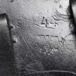 H-259 Mint Rare maker gmo coded Rahm & Kampmann 1944 P.38 Hardshell Holster