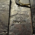 H-271 GERMAN WW1 MAUSER BROOM HANDLE STOCK HARNESS..1916 Dated