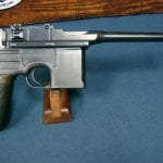 SOLD PRE WAR COMMERCIAL MAUSER C96 BROOM HANDLE PISTOL