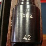 SOLD RARE GERMAN WW2 MAUSER K98k RIFLE...bnz42.....ALL MATCHING....VERY SCARCE CODE & RARE RECIEVER.......MINT!
