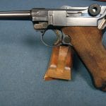 SOLD EXCEPTIONAL DWM 1920 COMMERCIAL LUGER 7.63 (30 Luger)........MINT CRISP!