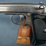 SOLD VERY SCARCE LATE WAR WALTHER PPK RARE POLICE "EAGLE F"...... DURAL FRAME......MINT SHARP PISTOL!  ONLY 1500 MADE!