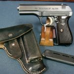 SOLD GERMAN WW2 CZECH MADE Cz27 PISTOL.....MID WAR MILLED FINISH.....MINT FULL RIG