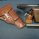 SOLD EXCEPTIONAL EARLY WAR MAUSER HSc ..........POLICE EAGLE L........ 2MATCHED MAGS FULL RIG.........EARLY NAZI POLICE HSc RIG.....STUNNING!