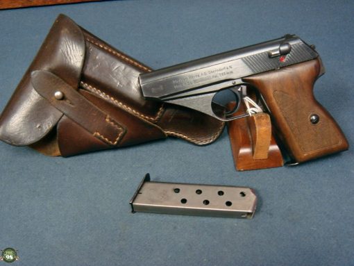 Eagle 135 inspected Mauser HSc Pistol