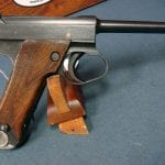 SOLD END OF WAR 20.5 date JAPANESE TYPE 14 NAMBU......... MAY 1945......... MATCHING MAG......MINT!!!!
