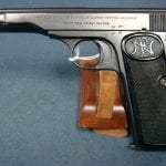 Sold ULTRA RARE WaA613 ACCEPTED DUTCH PREWAR CONTRACT FN 1922 PISTOL.....RARE .380 CALIBER..TYPE b VARIANT