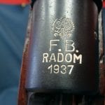 SOLD EXCEPTIONALLY RARE 1937 RADOM wz.29 MAUSER RIFLE.....MATCHING AND GERMAN CAPTURED AND WAFFENAMTED!!!!