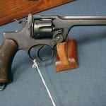 SOLD RARE RAF MARKED BRITISH 1938 ENFIELD NO2 MK1 REVOVLER...UN-MODIFIED WITH  HAMMER SPUR....NICE!