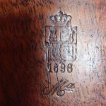 SOLD MAGNIFICENT & IMPORTANT ANTIQUE 1896 DWM MODEL 1893 SPANISH NAVAL INFANTRY RIFLE........SPAN AM WAR BRING BACK FROM CUBA!!!