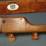 SOLD GERMAN WW1  IMPERIAL  PROOFED HOLSTER STOCK FOR C96 OR RED 9 BROOMHANDLE MAUSER PISTOL