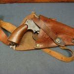 SOLD 1945 PRODUCTION SMITH & WESSON NAVY ISSUE VICTORY MODEL REVOLVER & USN BOYT 43 SHOULDER HOLSTER.......VERY SHARP!
