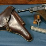 SOLD EXCEPTIONAL GERMAN ARMY 1914 DWM P.08 LUGER PISTOL.....FULL 2 MATCHING MAG RIG.......MINT STUNNING!