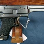 SOLD JAPANESE WW2 TYPE 94 PISTOL.... APRIL, 1939 PRODUCTION WITH MATCHING MAG.....MINT CRISP!